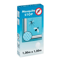 Moustiquaire fenêtre blanc Tesa 1,30 x 1,50m