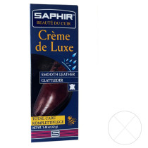 Crème de luxe cirage cuir incolore 50ml Saphir