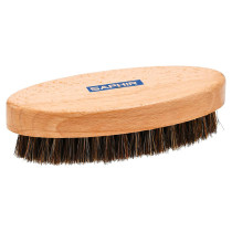 Brosse ovale crin de cheval 13cm Saphir