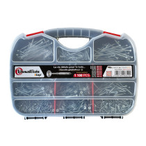 Coffret 1100 vis TTAP acier zingué - Vissal