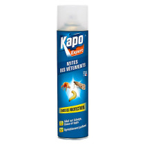Aérosol mites des vêtements Kapo Expert 400ml