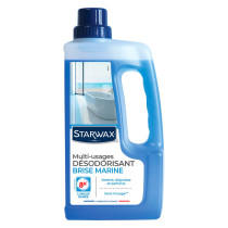 Nettoyant désodorisant longue durée brise marine Starwax 1L