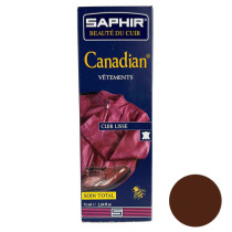 Crème de cirage reconstituante cuir noisette 75ml Canadian Saphir