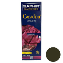 Crème de cirage reconstituante cuir kaki 75ml Canadian Saphir