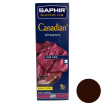 Crème de cirage reconstituante cuir havane 75ml Canadian Saphir