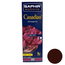 Crème de cirage reconstituante cuir acajou 75ml Canadian Saphir