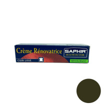 Crème rénovatrice cuir kaki 25ml Saphir