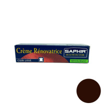 Crème rénovatrice cuir Havane 25ml Saphir