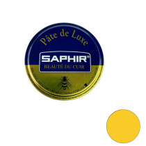 Pâte de cirage cuir jaune 50ml Saphir