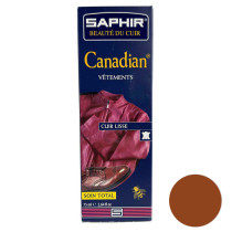 Crème de cirage reconstituante cuir fauve 75ml Canadian Saphir