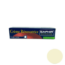 Crème rénovatrice cuir blanc cassé 25ml Saphir