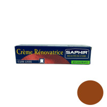 Crème rénovatrice cuir fauve 25ml Saphir