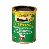 Peinture anti-rouille Tolémail Havane Avel 100ml