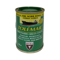 Peinture anti-rouille Tolémail Vert gazon Avel 100ml