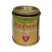 Peinture anti-rouille Tolémail Or riche Avel 50ml