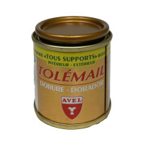 Peinture anti-rouille Tolémail Vieil Or Avel 50ml