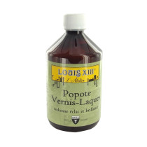 Popote vernis laqué 500ml Louis XIII Avel