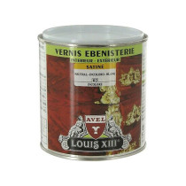 Vernis bois satiné incolore 500ml Louis XIII Avel