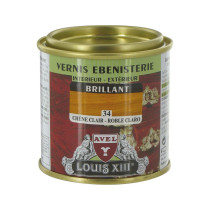 Vernis bois brillant chêne clair 125ml Louis XIII Avel