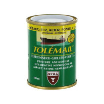 Peinture anti-rouille Tolémail Blanc 100ml Avel