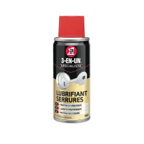 Lubrifiant serrures 3-EN-UN 100ml