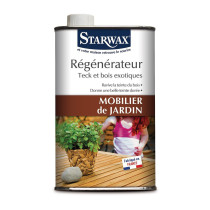 Régénérateur teck et bois exotiques 500ml Starwax