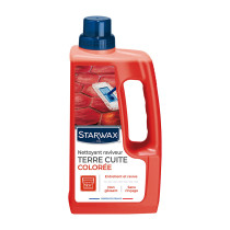 Nettoyant raviveur tomettes et terres cuites Starwax 1L