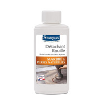 Détachant rouille pour marbre et pierres naturelles Starwax 250ml