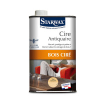 Cire antiquaire liquide ton naturel 500ml Starwax