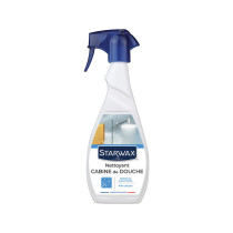 Spray nettoyant anti-calcaire pour cabine de douche 500ml Starwax