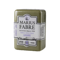 Savonnette à l\'huile d\'olive lavande Marius Fabre 150g