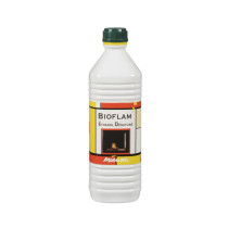 Alcool éthylique pour cheminées éthanol Mieuxa 1L
