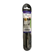 Mèche bois 3 pointes SLR Ø8 Tivoly