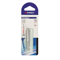 Porte embout magnétique longueur 60mm Tivoly
