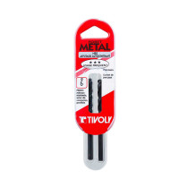 Lot 2 forets métal TX Ø6mm Tivoly