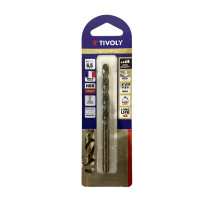 Foret métal Technic Ø6,5mm Tivoly
