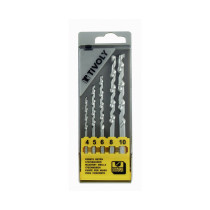 Coffret 5 pcs forets béton Tivoly