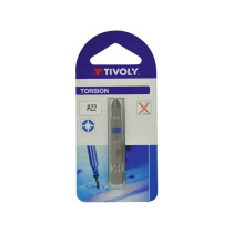 Embout de vissage torsion PZ2 50mm Tivoly