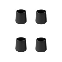 Lot 4 embouts de protection sans rondelle pour chaise Ø30mm - Inofix