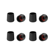 Lot 8 embouts de protection avec rondelle pour chaise Ø12mm - Inofix