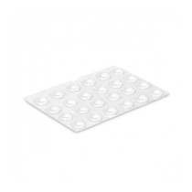Lot 25 patins anti-dérapants Ø8mm - Inofix