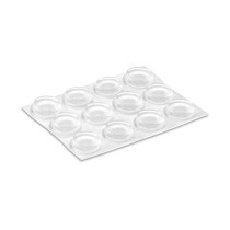 Lot 12 patins anti-dérapants Ø12,7mm - Inofix