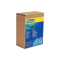 Boite 3190 agrafes de grillage VR16 revetement en plastique vert - Rapid