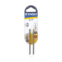 Lot de 2 forêts béton Pro Ø5 blister Tivoly
