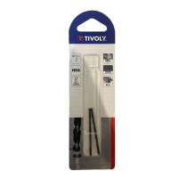 Lot 2 forêts métal TX Ø2mm Tivoly