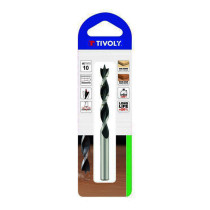 Foret bois 3 pointes gradué SLR Ø10 Tivoly