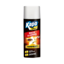 Aérosol puces et larves Kapo 400ml