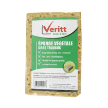Eponge végétale gros travaux 136 x 96 x 60mm