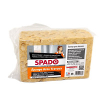 Eponge gros travaux 140 x 90 x 50mm Spado