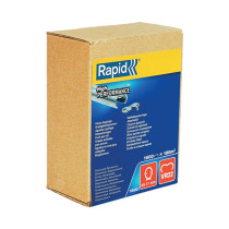 Boite 1600 agrafes de grillage 5/11mm VR22 acier galvanisé - Rapid
